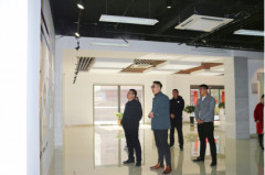 熱烈歡迎西海岸新區住建局建管中心、質監站各位領導蒞臨我司考察指