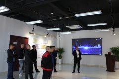 北京、深圳及城陽多家單位領導蒞臨我司進行項目考察